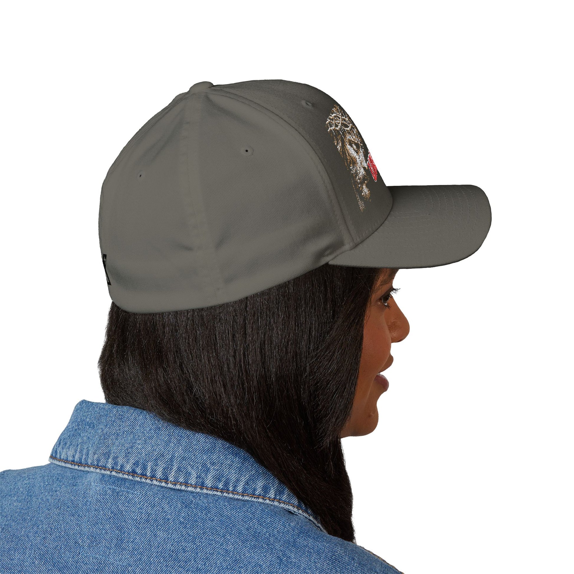 Unashamed Embroidered 6-Panel Cap – Bold Streetwear Hat for Everyday Style