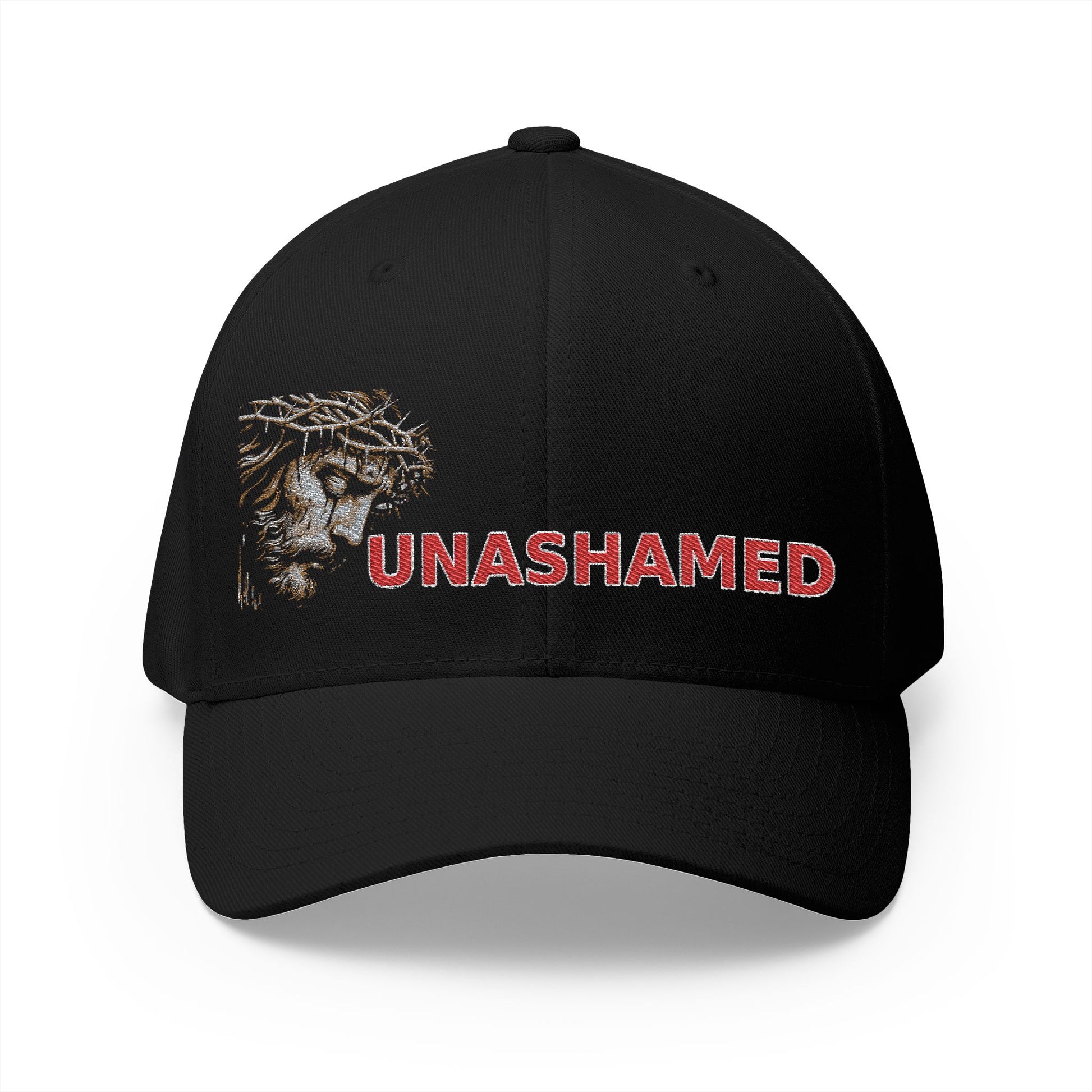 Unashamed Embroidered 6-Panel Cap – Bold Streetwear Hat for Everyday Style