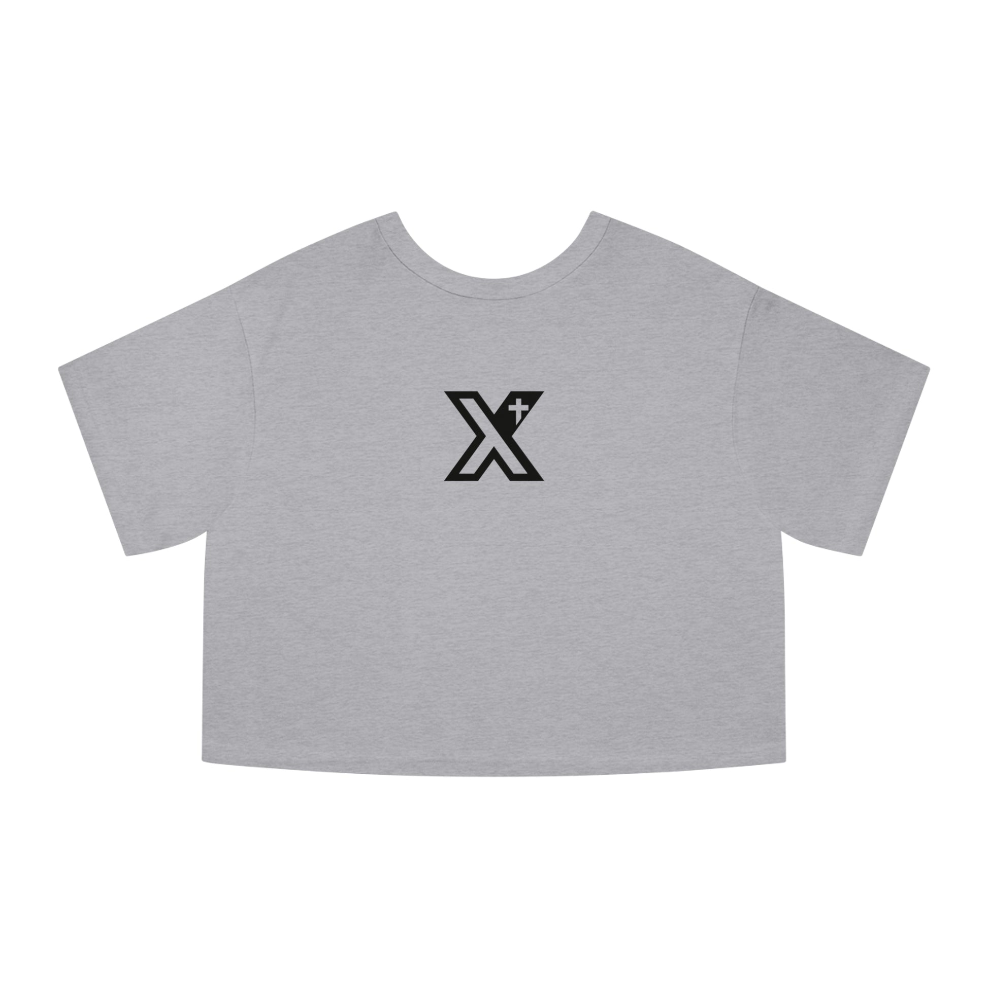 Cropped T-Shirt - Holy Ghost Revival Design