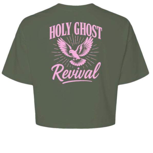 Military Green - BACK