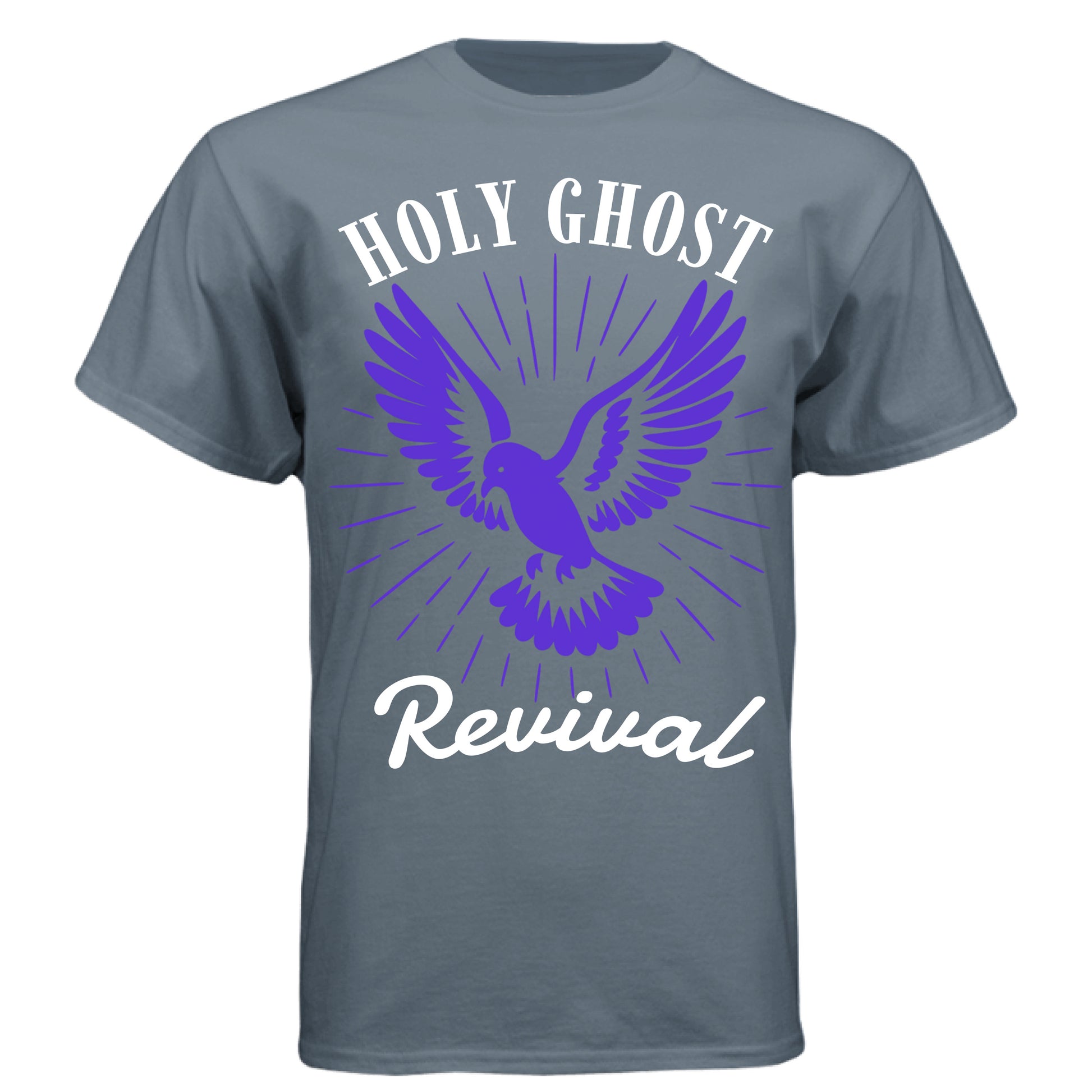 Heather Slate Blue - FRONT